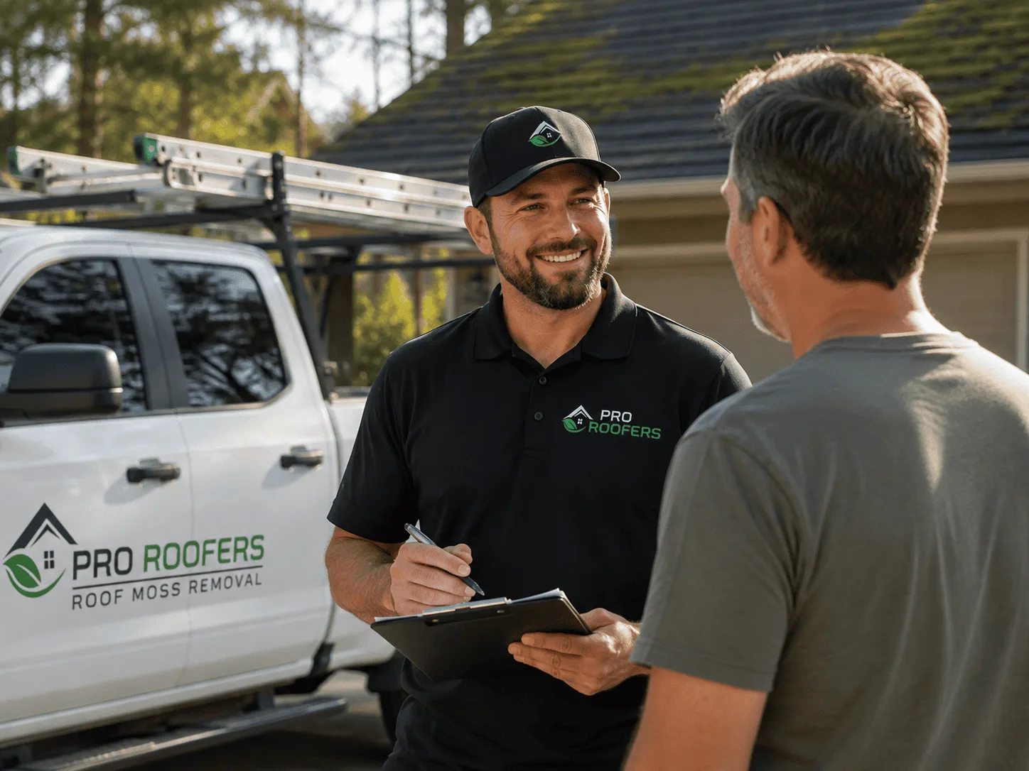 Roof Moss Removal Naper, NE FAQs